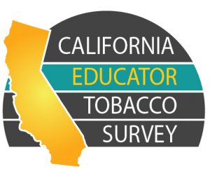 CA Educator Tobacco Survey