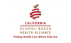 California School-based health alliance logo