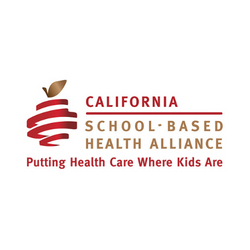 California School-Based Health Alliance Logo 