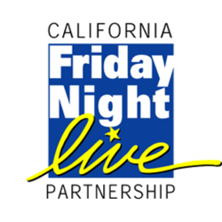 California Friday Night Live Partnership Logo