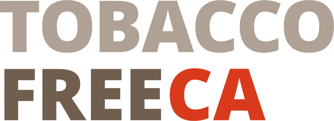 Tobacco Free Ca Logo